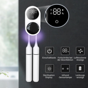 جامسواکی و ضدعفونی کننده هوشمند شیائومی مدل Xiaomi Dual Automatic Toothbrush Sterilizer X122