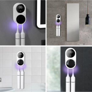 جامسواکی و ضدعفونی کننده هوشمند شیائومی مدل Xiaomi Dual Automatic Toothbrush Sterilizer X122