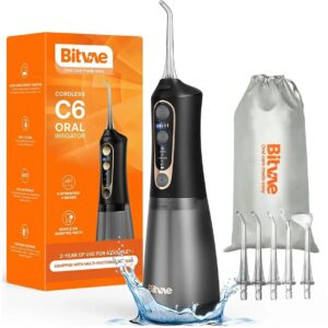 واترجت و واترفلاسر دهان و دندان بیتوی مدل Bitvae C6