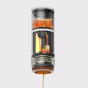 اسپرسو ساز پرتابل حرفه‌ای CERA+ مدل PCM04A