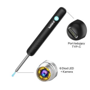 گوش پاک کن هوشمند Bebird R1+ | دارای دوربین HD 8MP