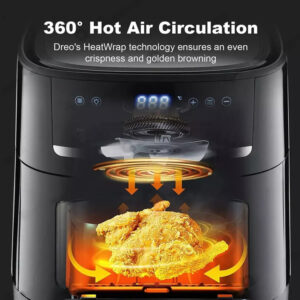 سرخ کن بدون روغن 6 لیتری Air fryer Zolele ZA005