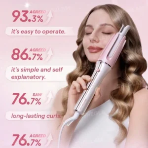 دستگاه فرکننده کرلی مو شیگلم (SHEGLAM Cupid’s Charm One‑Touch Instant Curler) نسخه اورجینال