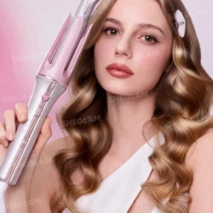 دستگاه فرکننده کرلی مو شیگلم (SHEGLAM Cupid’s Charm One‑Touch Instant Curler) نسخه اورجینال