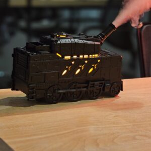 دستگاه رطوبتساز و خوشبوکننده طرح قطار بخار وینتیج مدل vintage Train 300