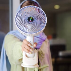 مینی پنکه کلیپسی چند حالته circulation clamp fan