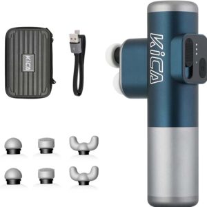 مینی ماساژور تفنگی دو سر کیکا Massage Gun Kica 3 A3S