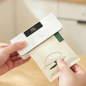 دستگاه بسته‌بندی و آب‌بندی هوشمند حرارتی مینی مدل Smart Sealer TX-007