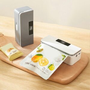 دستگاه بسته‌بندی و آب‌بندی هوشمند حرارتی مینی مدل Smart Sealer TX-007