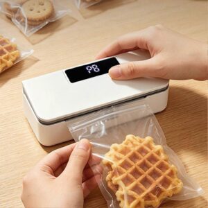 دستگاه بسته‌بندی و آب‌بندی هوشمند حرارتی مینی مدل Smart Sealer TX-007