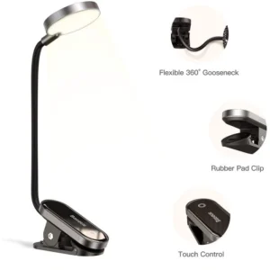 چراغ مطالعه باسئوس مدل Baseus MINI CLIP LAMP