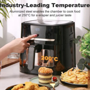 سرخ کن بدون روغن 6 لیتری Air fryer Zolele ZA005
