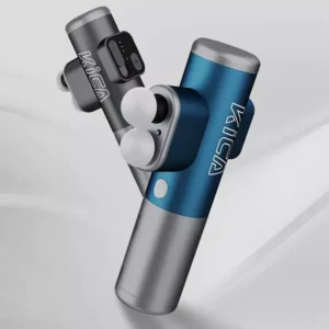 مینی ماساژور تفنگی دو سر کیکا Massage Gun Kica 3 A3S