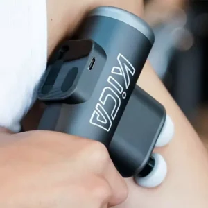 مینی ماساژور تفنگی دو سر کیکا Massage Gun Kica 3 A3S
