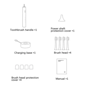 مسواک برقی شیائومی مدل Xiaomi Electric Toothbrush T302