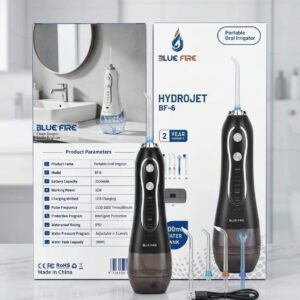 واترجت و آبشوی دهان و دندان بلوفایر Blue Fire HydroJet مدل BF-6