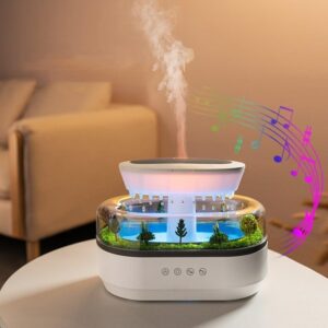 بخور و چراغ خواب طرح جنگل آمازون (نسخه صدا دار)