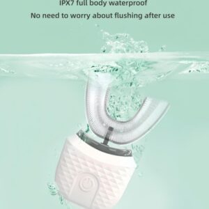 مسواک برقی اولتراسونیک و هوشمند U شکل مدل MY-116