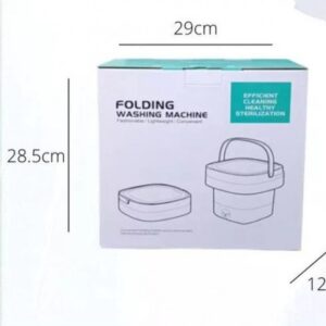 لباس شویی قابل حمل فولدینگ folding washing machine