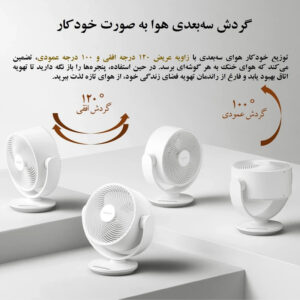 پنکه رومیزی هوشمند شیائومی Xiaomi Smart Desktop Air Circulation Fan مدل BPLDS10DM