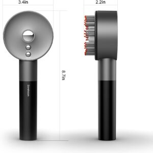 ماساژور پوست سر هوشمند مناسب برای رشد مو – smart massage comb