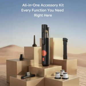 جارو شارژی 6 کاره شیائومی مدل Deerma XC01 Portable Handheld Vacuum Cleaner