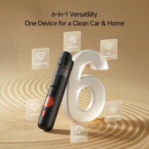 جارو شارژی 6 کاره شیائومی مدل Deerma XC01 Portable Handheld Vacuum Cleaner