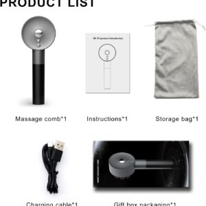 ماساژور پوست سر هوشمند مناسب برای رشد مو – smart massage comb