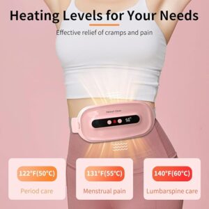 ماساژور و پد گرمایشی تسکین دردهای قاعدگی Wearable heating pad