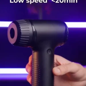 جارو شارژی + دمنده هوا گرین Green Lion 2in1