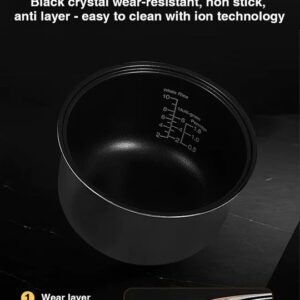 پلوپز هوشمند شيائومی مدل Zolele Smart Rice Cooker 5L ZB600