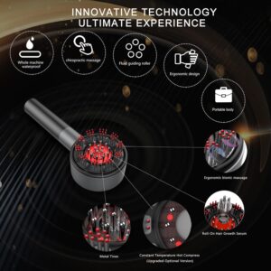ماساژور پوست سر هوشمند مناسب برای رشد مو – smart massage comb