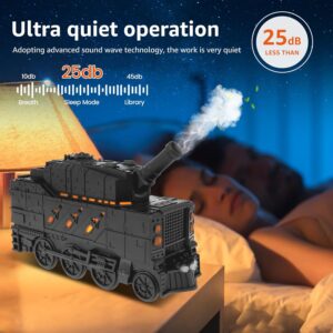 دستگاه رطوبتساز و خوشبوکننده طرح قطار بخار وینتیج مدل vintage Train 300