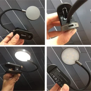 چراغ مطالعه باسئوس مدل Baseus MINI CLIP LAMP