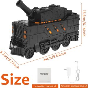دستگاه رطوبتساز و خوشبوکننده طرح قطار بخار وینتیج مدل vintage Train 300
