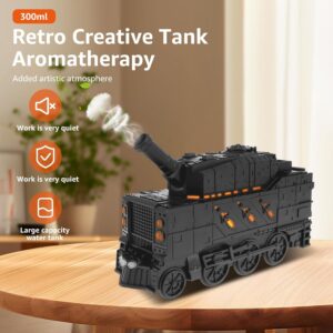 دستگاه رطوبتساز و خوشبوکننده طرح قطار بخار وینتیج مدل vintage Train 300