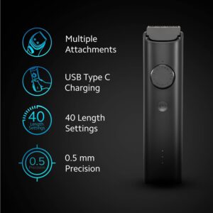 ماشین اصلاح موی سر و صورت شیائومی Xiaomi grooming kit xmght2ckitlf
