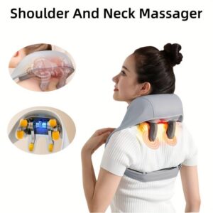 ماساژور گردن مدل Shoulder Neck massager jby-820