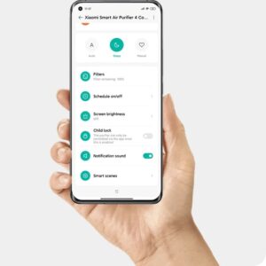 فیلتر تصفیه هوا شیائومی مدل Xiaomi Smart Air Purifier 4 Compact Filter AFEP7TFM01