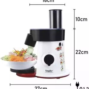 سالاد ساز و خردکن برقی چندکاره سونیفر Sonifer 5-in-1 Salad Maker مدل SF-5505