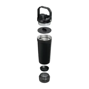 شیکر استنلی 590 میل مدل ACTIVATE SHAKER BOTTLE مخزن دار