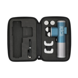 مینی ماساژور تفنگی دو سر کیکا Massage Gun Kica 3 A3S