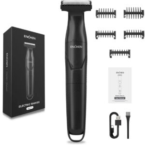 ریش‌تراش و اصلاح بدن برقی انچن مدل Enchen Spark 5