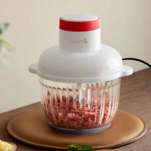 خرد کن و غذا ساز چند منظوره درما مدل Deerma JR10W meat grinder