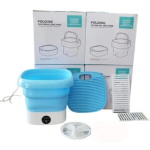 لباس شویی قابل حمل فولدینگ folding washing machine