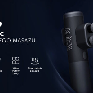 ماساژور تفنگی دو سر KICA Pro نمایشگر لمسی A3D
