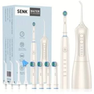 ست بهداشتی دهان و دندان SENK (واترجت و مسواک برقی)