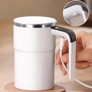 ماگ همزن دار هوشمند با نمایشگر دما auto magnetic stirring cup