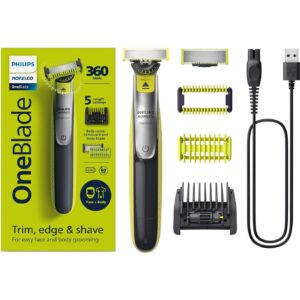 ماشین اصلاح فیلیپس مدل philips OneBlade QP2834/60