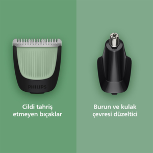 ماشین اصلاح همه‌کاره فیلیپس مدل Philips All-in-One Trimmer 3000 Series MG3917/15